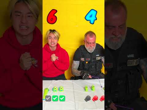 Fishing Game Loser Gets Punched! 🐠