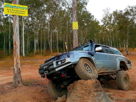 Superior Engineering Hybrid 5 Link for Nissan GU/GQ Patrols