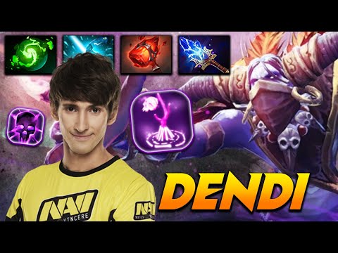 Dendi Witch Doctor VooDoo Reaction - Dota 2 Pro Gameplay [Watch & Learn]