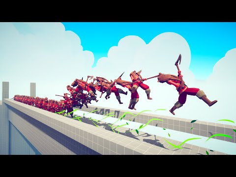 ARTEMIS vs EVERY UNITS ‎‍🌾🏹🏹 | Totally Accurate Battle Simulator TABS