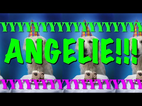 HAPPY BIRTHDAY ANGELIE! - EPIC Happy Birthday Song