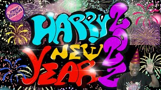 HAPPY NEW YEAR - 2022 - Countdown with fireworks