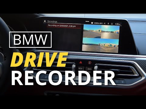 How To Use Drive Recorder On BMW X5M