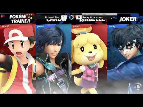 Sink or Swim 149 SSBU Doubles Semi-Finals - B-rice & Star (Red) vs Rocky & Jammers (Blue)