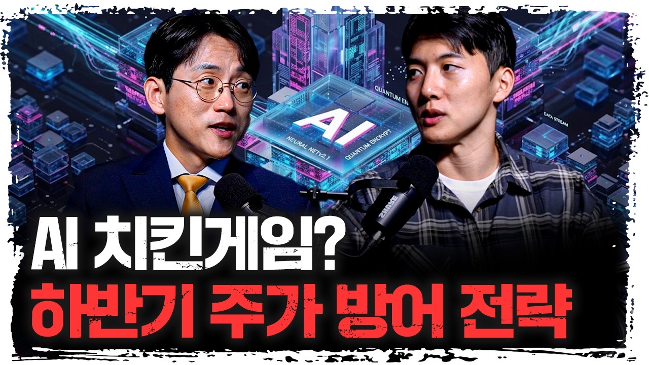 5% 고금리 뚫고 올라갈 하반기 주가 방어 전략은?ㅣ장우진 금시공 대표, 박명석 큐레이터 [주말인터뷰]