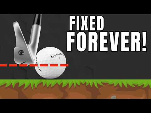 Never Hit Fat or Thin Again – The Secret to Perfect Ball Striking