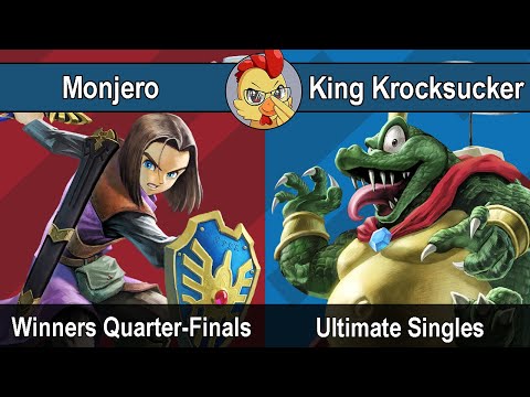 Greenville Grindhouse 5 Ultimate Singles (Winners Quarters) - Monjero vs GCB | King Krocksucker