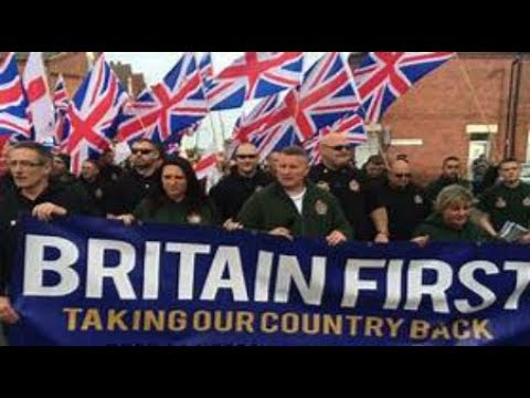 BREAKING 30k Trump supporting BRITS March to Make Britain Great Again Britain First March 29 2018 Video