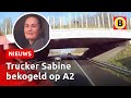 'Had verschrikkelijk kunnen aflopen': Sabine bekogeld op de snelweg | Omroep Brabant