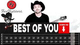?FOO FIGHTERS?[ Best Of You ] cover by Masuka | LESSON | GUITAR TAB