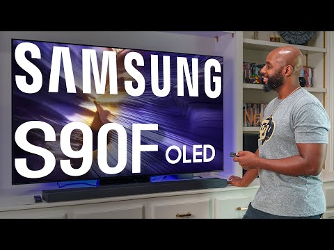 The Samsung S90F OLED TV Is Top Tier!