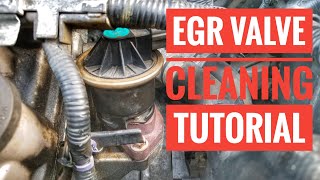 HOW TO CLEAN OR REPLACE A EGR VALVE P0404 P0406 P2413 TUTORIAL