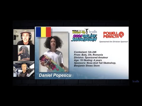 Daniel Popescu / Locul 4 / Sponsored Amateur Division THE WORLD ROUND UP