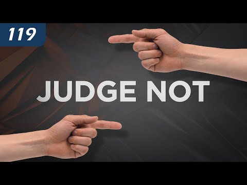 Judge Not | Is it a sin to judge others according to God's Law? thumbnail