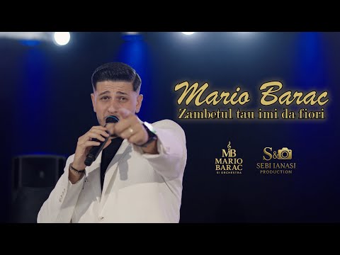 🎶 Mario Barac & Orchestra  🎶 -  Zambetul tau imi da fiori   💥 LIVE 2025💥