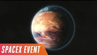 Elon Musk’s Mars colonization event in 5 minutes