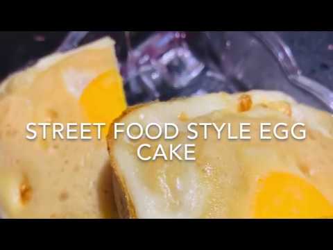 |Street food style Egg Cake Recipe| ডিম কেক |Khaidai Ghurifiri|Where Atisha Cooks |