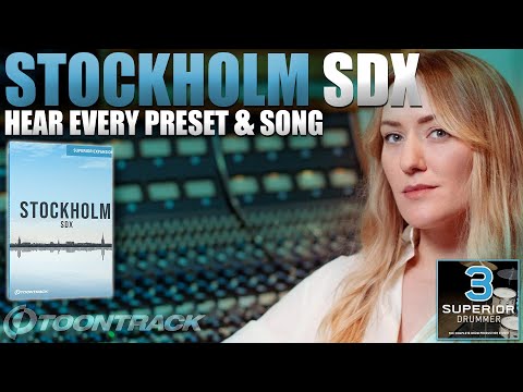 The Stockholm SDX | A Sound Expansion for Toontrack's Superior Drummer 3