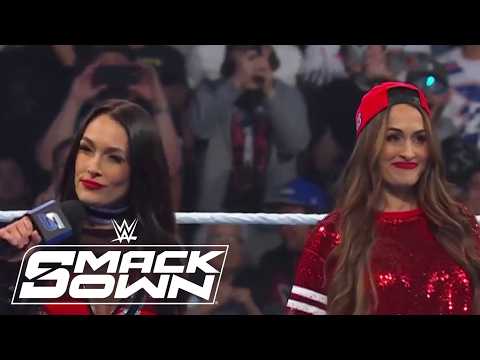 The Bella Twins Reveal They Signed Two-Year Deals With WWE
