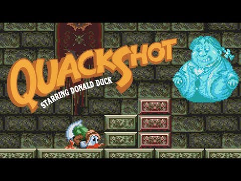 Quackshot: Starring Donald Duck Longplay - Sega Genesis (Mega Drive)