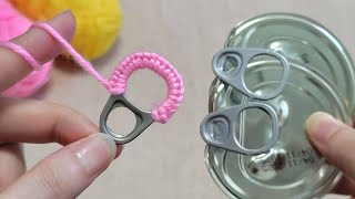 I make MANY and SELL them all! Super Genius Recycling Idea with Can lids