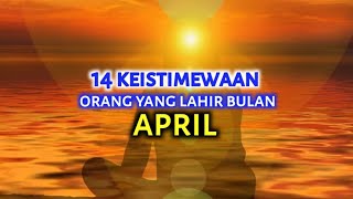 Download lagu 14 Keistimewaan orang yang lahir di bulan April. mp3 Download lagu 14 Keistimewaan orang yang lahir di bulan April. mp3