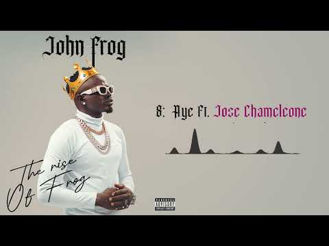 John Frog - Aye Ft. Jose Chameleone (Visualizer)