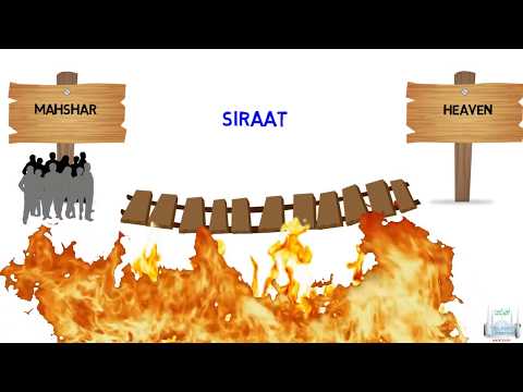 The Siraat Bridge: The Path to Paradise on the Day of Judgement - Lesson 13