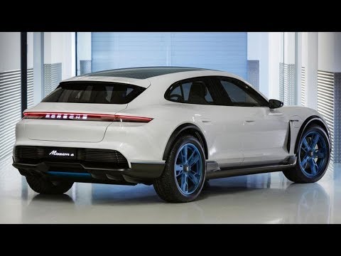 Thumbnail for 2019 Porsche Mission E-Cross Turismo Review by Porsche Mission E