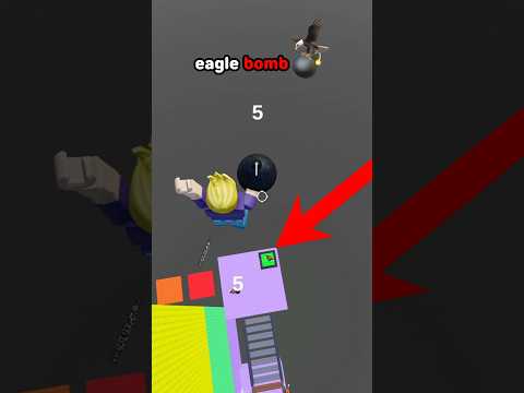 🦅💣 eagle bomb obby troll in roblox