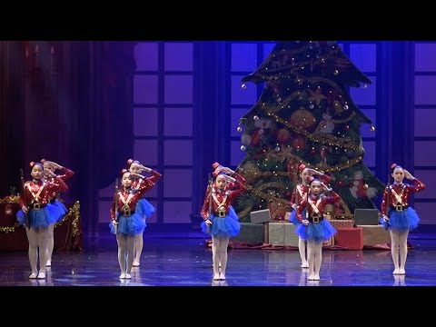 Nutcracker soldier dance