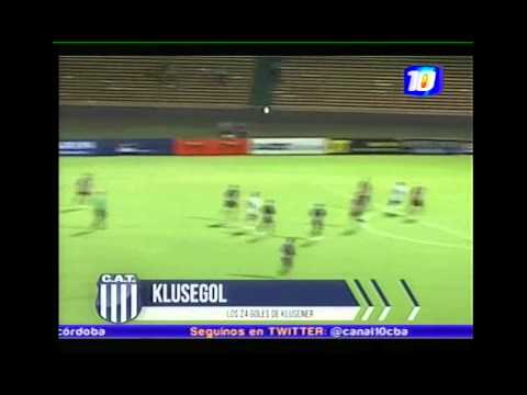 Klusegol, los 24 goles de Klusener (TALLERES CAMPEON ARGENTINO A)