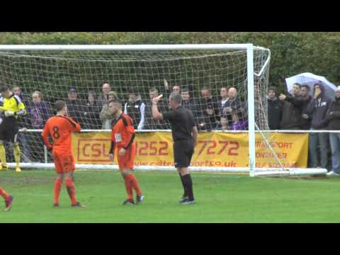 FA Cup - Hartley Wintney v Daventry Town