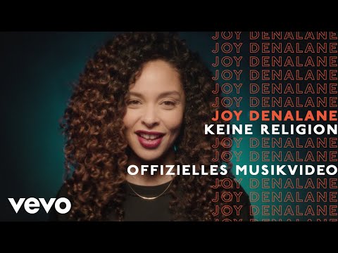 Joy Denalane - Keine Religion (Offizielles Musikvideo)