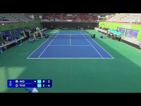 Billie Jean King Cup | Group I Asia/Oceania : Shrivalli Bhamidipaty Vs Lanlana Tararudee