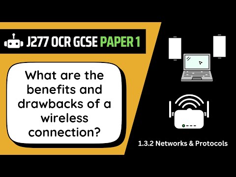 Wireless Networks | 3.2 | OCR GCSE Computer Science | J277
