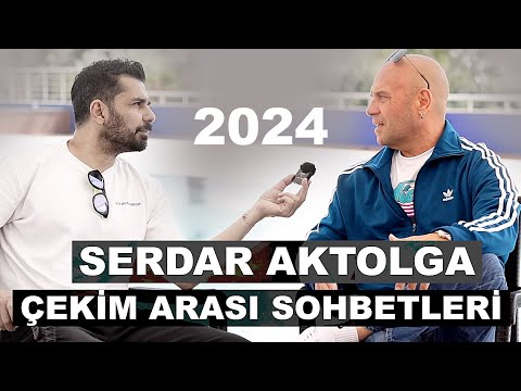 '' Steroid Dünyanın. En Büyük Bağımlılığıdır. '' Serdar Aktolga  | Çekim Arası Sohbetleri