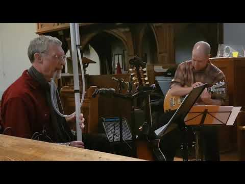 Jeff Bird plays Hildegard of Bingen, Concert at "The Rock on Locke"