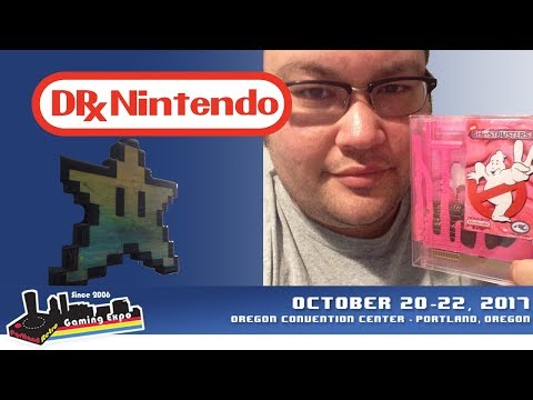 PRGE Portland Retro Gaming Expo 2017 Pickups Trades