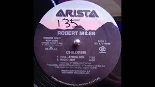 Robert Miles - Children (Radio Edit)