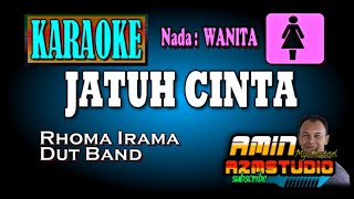 Download lagu JATUH CINTA Rhoma Irama KARAOKE Nada WANITA mp3