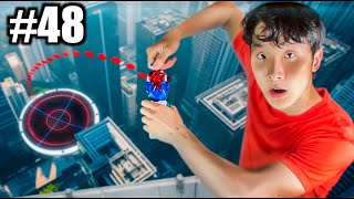 I Tried 50 BEYBLADE X Challenges!!