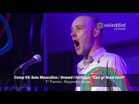 [CH2014043] "Can yr Arad Goch" - Alejandro Jones
