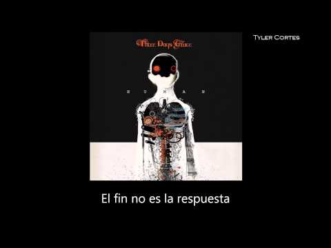 Three Days Grace - The End Is Not The Answer Sub Español