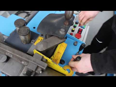 TRACTO TECHNIK Tubobend 48 Rohrbiegemaschine