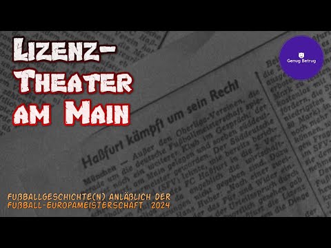 Empörung beim 1. FC Haßfurt ⚽ 1961
