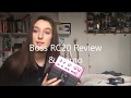 Boss RC-20 Review/Demo