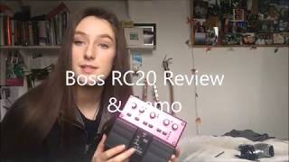 Video thumbnail for Boss RC-20 Review/Demo by Sarah Cunningham