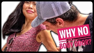 Why Don&#39;t Chinese People Smell Bad? (They Don&#39;t Use Deodorant!)