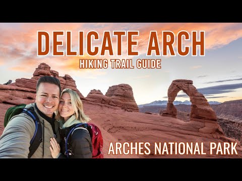 Delicate Arch Trail Hike - Best Arches National Park Hike in Moab, Utah - Mighty Five National Park